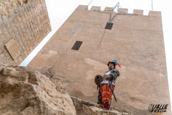 Los petrerenses vuelven al Castillo por Santa B&aacute;rbara
