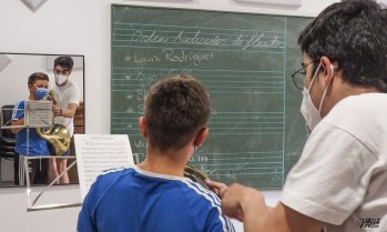 Aprende m&uacute;sica con la emblem&aacute;tica AMCE Santa Cecilia