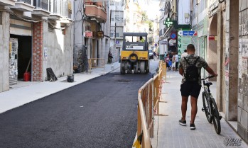La calle Ortega y Gasset se abre hoy al tr&aacute;fico rodado