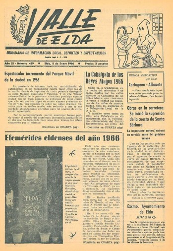 N&uacute;mero 0489 - 8 de enero de 1966