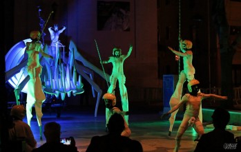 Petrer acogi&oacute; a una obra circense 