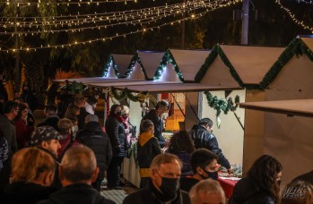 El Mercado Navide&ntilde;o de Elda tendr&aacute; veinte puestos locales y numerosas actividades en la Plaza de la Hispanidad