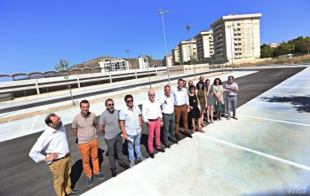 La apertura del aparcamiento con 140 plazas concluye la urbanizaci&oacute;n del Sector 9 iniciada hace 12 a&ntilde;os