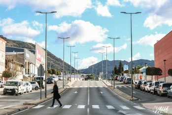 Petrer invierte 130.000 euros en modernizar la zona industrial de Guirney-San Rafael