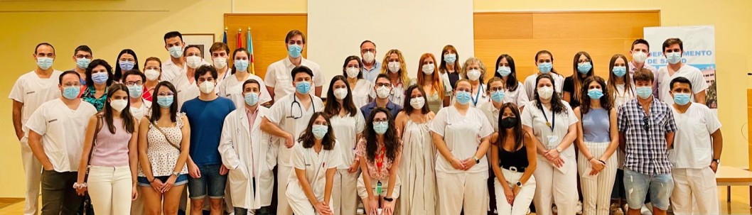 El Departamento de Salud de Elda da la bienvenida a 31 residentes El Departamento de Salud de Elda da la bienvenida a 31 residentes