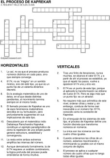 El proceso de Kaprekar