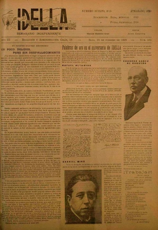 Idella nº 105<span>Año 1928</span>