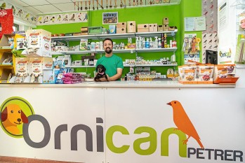 Ornican, tu tienda de mascotas y peluquer&iacute;a canina, que adem&aacute;s est&aacute; especializada en aves