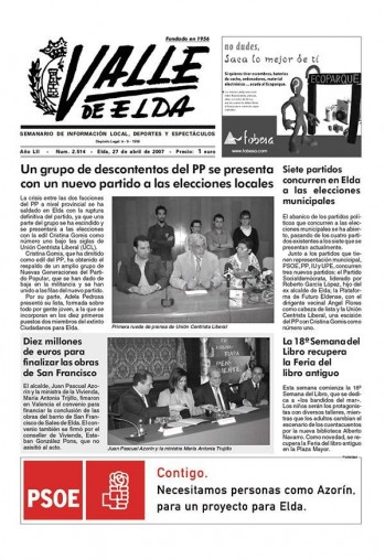 N&uacute;mero 2.514 - 27 de abril de 2007