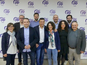 Paco S&aacute;nchez presenta su comit&eacute; de campa&ntilde;a de cara a las elecciones