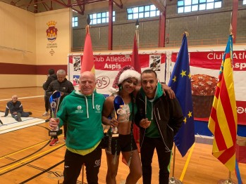 Victoria del atleta eldense Enrique Mart&iacute;nez en el 5KM de Aspe