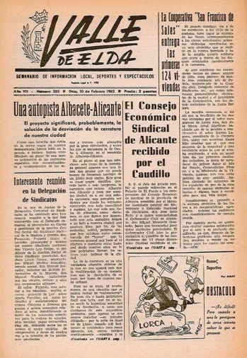 N&uacute;mero 0285 - 10 de febrero de 1962