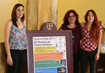 La muestra de Teatro Escena Elda 2017 ofrece una programaci&oacute;n variada a bajo precio