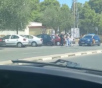 La Polic&iacute;a Nacional escolta al paciente fugado de vuelta al Hospital de Elda