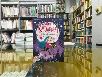 "Anna Kadabra" de Pedro Ma&ntilde;as y David Sierra