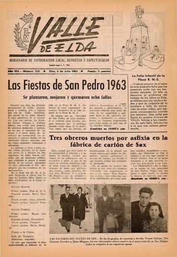 N&uacute;mero 0358 - 6 de julio de 1963