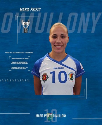 La jugadora de balonmano zamorana Mar&iacute;a Prieto gana el 8&ordm; Trofeo Vicen Mu&ntilde;oz