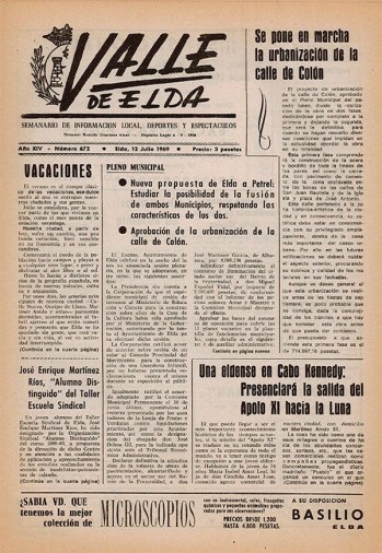 N&uacute;mero 0672 - 12 de julio de 1969