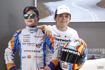 El joven piloto eldense Sandro P&eacute;rez competir&aacute; en la Summer Cup de Chiva