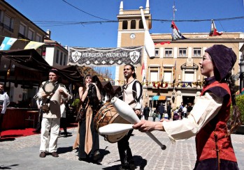 Arranca la 16&ordf; edici&oacute;n de la Feria Medieval en Elda