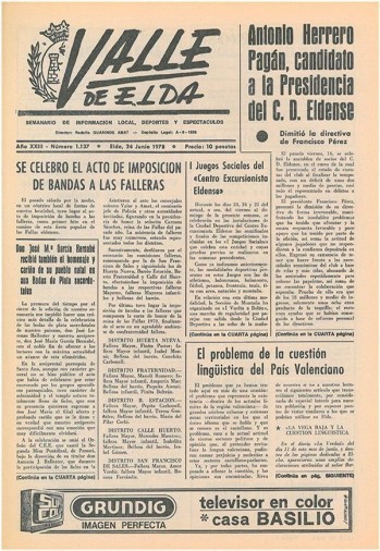 N&uacute;mero 1.137 - 24 de junio de 1978