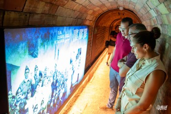 El refugio antia&eacute;reo de Elda abrir&aacute; en septiembre tras su musealizaci&oacute;n