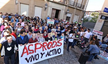 Los trabajadores de ASPRODIS dan marcha atr&aacute;s y anuncian que no har&aacute;n huelga