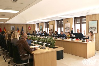 El pleno saca adelante el plan "Elda parte de ti"