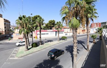 Petrer mejora la seguridad de la avenida del Guirney