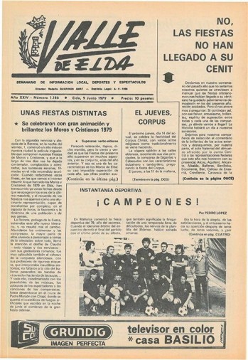 N&uacute;mero 1.186 - 9 de junio de 1979