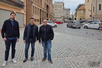 El PP denuncia la supresi&oacute;n de 55 aparcamientos del centro de Elda