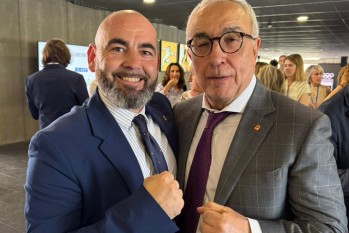 El eldense Felipe Mart&iacute;nez, miembro del ejecutivo del Comit&eacute; Ol&iacute;mpico Espa&ntilde;ol (COE)