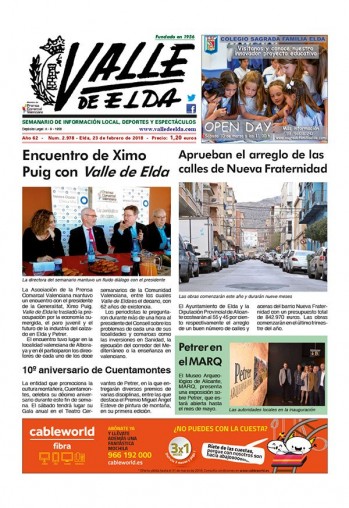 N&uacute;mero 2.978 - 23 de febrero de 2018