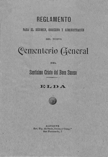 Reglamento Cementerio General