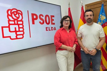 El PSOE denuncia que la Generalitat ha rechazado 29 proyectos para Elda en sus presupuestos