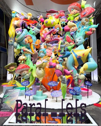 Los artistas eldenses ganan premios en las Fallas de Valencia