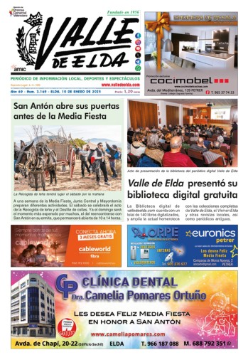N&uacute;mero 3.169 - 10 de enero de 2025