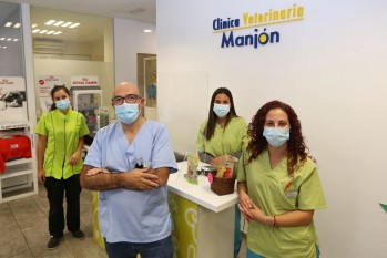   Juan Pablo Matas, veterinario de la Cl&iacute;nica Veterinaria Manj&oacute;n: &ldquo;Tener una mascota ayuda a sobrellevar los momentos m&aacute;s dif&iacute;ciles, son fuente de alegr&iacute;a&rdquo;