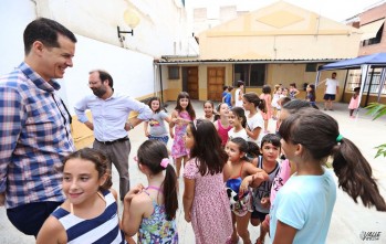 Un total de 300 ni&ntilde;os disfrutan en las escuelas de verano de las asociaciones de vecinos