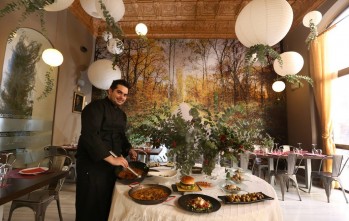Nuevo concepto de cocina con productos del mercado en El Casino Restaurante