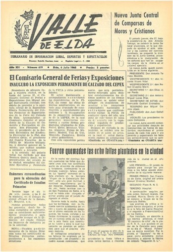 N&uacute;mero 0619 - 6 de julio de 1968