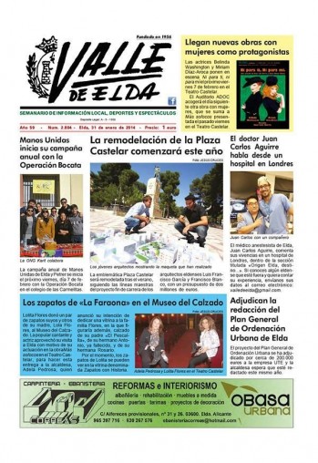 N&uacute;mero 2.804 - 31 de enero de 2014