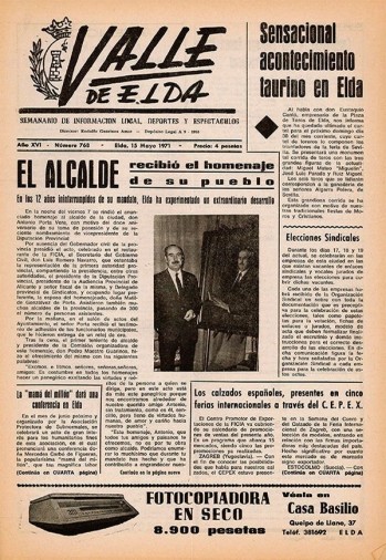 N&uacute;mero 0768 - 15 de mayo de 1971