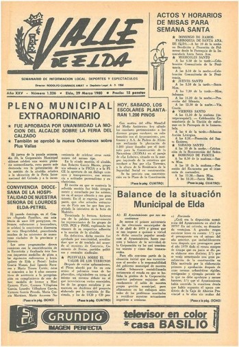 N&uacute;mero 1.226 - 29 de marzo de 1980