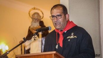 David Guardiola, presidente de la Mayordom&iacute;a: "Hay gente no cree en Dios, sin embargo a San Ant&oacute;n que no se lo toquen&rdquo;