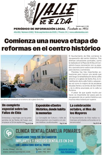 N&uacute;mero 3.192 - 19 de septiembre de 2025