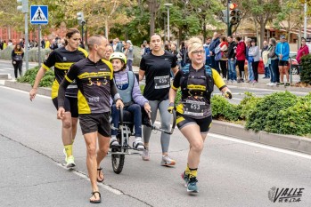 Una carrera solidaria por el casco hist&oacute;rico de Petrer a beneficio de Zancadas Sobre Ruedas y Sense Barreres