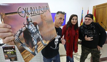 Los heavies Excalibur celebran su 35&ordm; aniversario en el Teatro Castelar