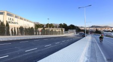 Finaliza la mejora de los accesos al IES Monastil, que tendr&aacute; una nueva planta con el Plan Edificant