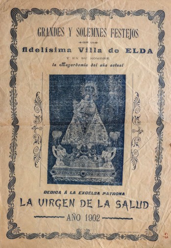 Programa Fiestas Mayores 1902